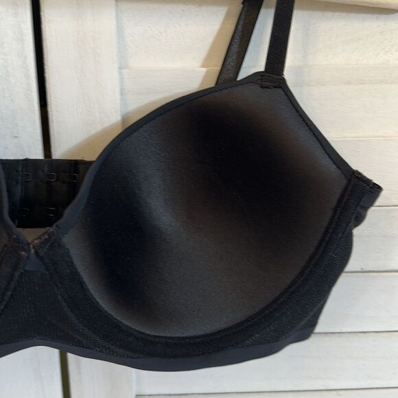 Vince Camuto Bra Size 34C Underwire Black NWOT - Picture 12 of 13